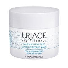 Uriage Masque D'eau Nuit Water Sleeping Mask Dehydrated Skins 50ml Uriage