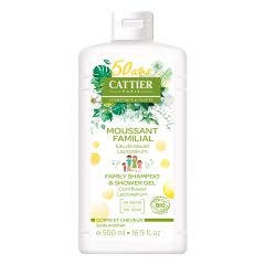 Family Shampoo And Shower Gel 500ml Gel Douche Cattier