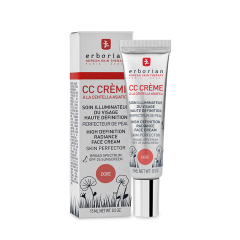Cc Cream High Definition Radiance Face Cream Dore / Sand Spf 25 - 15ml Cc Creme Dore Erborian