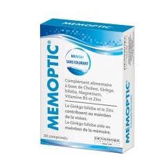 Memoptic Choline Ginko X 30 Tablets x 30 Comprimes Densmore