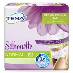 Normal Medium Light to Moderate Bladder weakness X12 Silhouette Tena