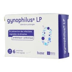 Gynophilus Lp Comprimes Vaginaux X6 x6 Lyocentre