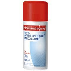 Spray Antiseptique Incolore 100ml Mercurochrome