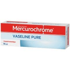 Vaseline Pure 75ml Mercurochrome
