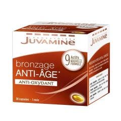 Anti-Aging Gorgeous Tan Supplement X 30 Capsules Juvamine