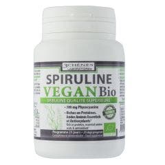 Spirulina Organic Food Supplement 60 Pills 3 Chênes