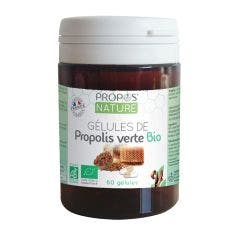 Green Propolis 60 Capsules Propos'Nature