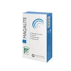 Magalite Stress Fatigue Marine Magnesium X 40 Capsules Codifra