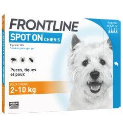 Spot-on Dog 2- 4 Pipettes 4 Pipettes De 0,67ml Frontline