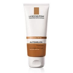 Solaire Autohelios Moisturizing Face And Body Self-tanner Cream-gel 100 ml Anthelios La Roche-Posay