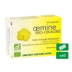 Organic Evening Primrose 60 capsules Oemine