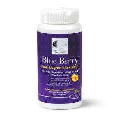 Blue Berry 240 Tablets New Nordic