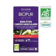 Cardiovascular Health X 48 Capsules Active Biopur
