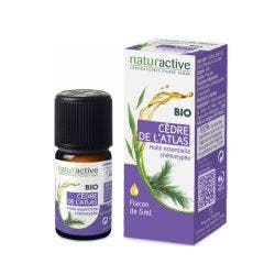 Organic Cedar Atlas Essential Oil 5ml Naturactive