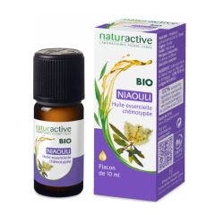 Organic Niaouli Essential Oil 10 ml Naturactive