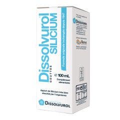 Silicium Drops 100ml Dissolvurol