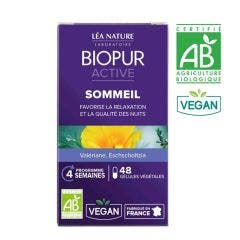 Good Sleep Organic Valerian X 48 Capsules Active Biopur