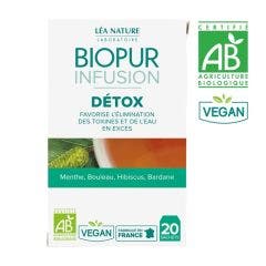 Organic Detox Tea X 20 Bags Biopur