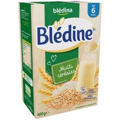 Bledine Multi Cereals From 6 Months X 400g Blédina