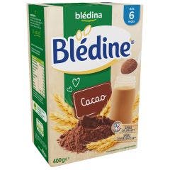 Bledine Cereales Cacao Des 6 Mois 400g Blédina