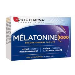 Melatonin 1000 30 tablets Forté Nuit Easier to fall asleep Forté Pharma