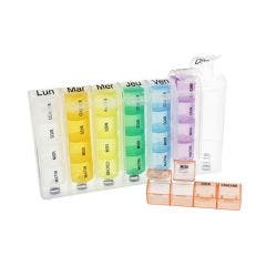 Flat Pill Box 7 Days Estipharm