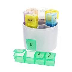 Pilulier Round 7 Day Pill Organizer Estipharm