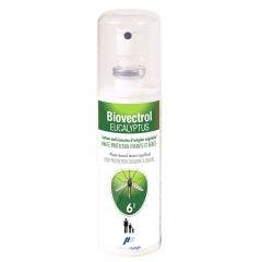 Biovectrol Eucalyptus Insect Mosquito Spray Tropical Area 75ml Biovectrol Pharmavoyage