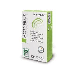Actyfilus Comfort And Balance Of Intestinal Flora X 30 Capsules x 30 Gélules Codifra