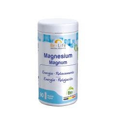 Biolife Magnesium Magnum Energy And Relaxation X 90 Vegetable Capsules Be-Life