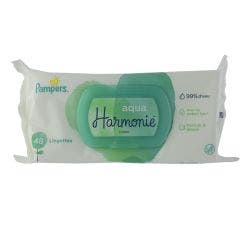 Aqua Wipes 48 Units Harmonie Pampers