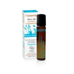 Young Skin Roll-on with Organic Essential Oils 5ml Florame