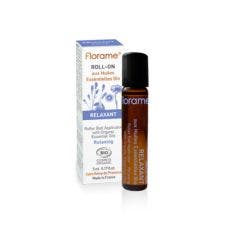 Relaxing Roll-on with Organic Essential Oils 5ml Florame