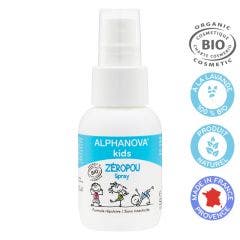 Kids Zero Lice Spray 50ml Alphanova