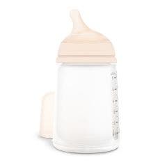 Zero Zero Baby Bottle Anti Colic Pocket Medium Flow From Birth 270ml Suavinex