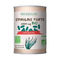 Strong Organic Spirulina 90 tablets 1000mg Phytoceutic