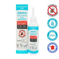 Lice radical treatment lotion coconut oil Kids zéropou 100ml Alphanova
