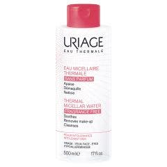 Cleansing Micellar Water Sensitive And Intolerant Skins 500ml Uriage