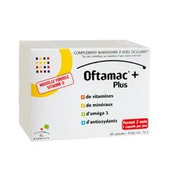 Oftamac+ With Zinc X 30 Capsules Europhta