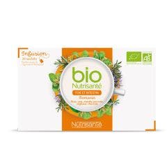 Bio Infusion Bien Etre Liver Vesicle And Intestine 20 Sachets Nutrisante