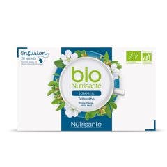 Organic Sleep Infusion 20 Sachets Nutrisante