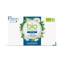 Bio Infusion Detente 20 Sachets Nutrisante
