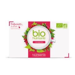 Bio Infusion Cranberry 20 Sachets Nutrisante