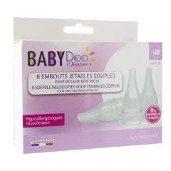 Disposable Baby Fly Tips Emb-20 X8 Baby Doo Biosynex