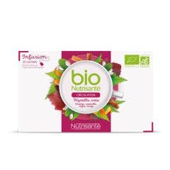 Bio Organic Wellbeing And Circulation Tea Nutrisante