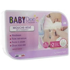 Mouche Bebe Mx-20 + 2 Embouts Baby Doo Visiomed