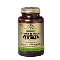 Centella Asiatica 100 plant capsules Solgar