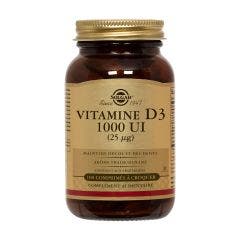 Vitamin D3 1000 Ui x 100 chewable tablets Solgar
