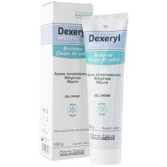 Soothing Specific Gel Cream For Burns And Sunburns 150g Dexeryl