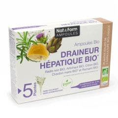 ORGANIC LIVER DRAINER 20 ampulas Nat&Form